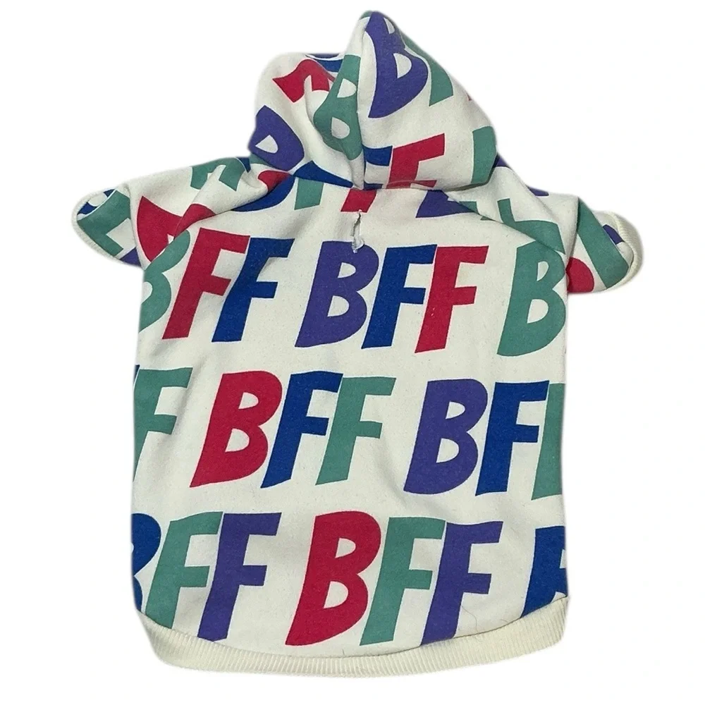 Top Paw vibrant hoodie